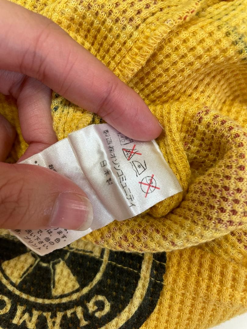 hystericglamour ヒステリックグラマー　タンクトップ　キャミソール