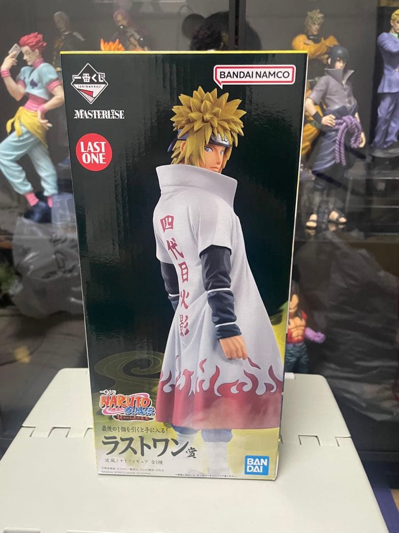 初回版】一番くじ NARUTO 波風ミナトラストワン