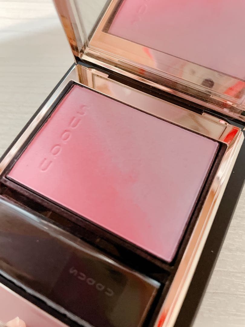 SUQQU スック　ブラーリング カラー ブラッシュ 113 冬織　中古品