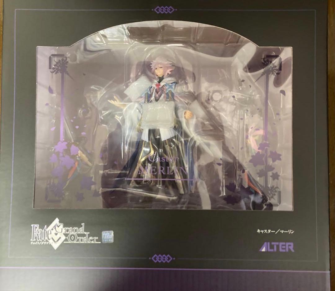 Fate/Grand Order マーリン フィギュア ALTER Fate/Grand Order Arcade」より「キャスター／マーリン〔プロトタイプ