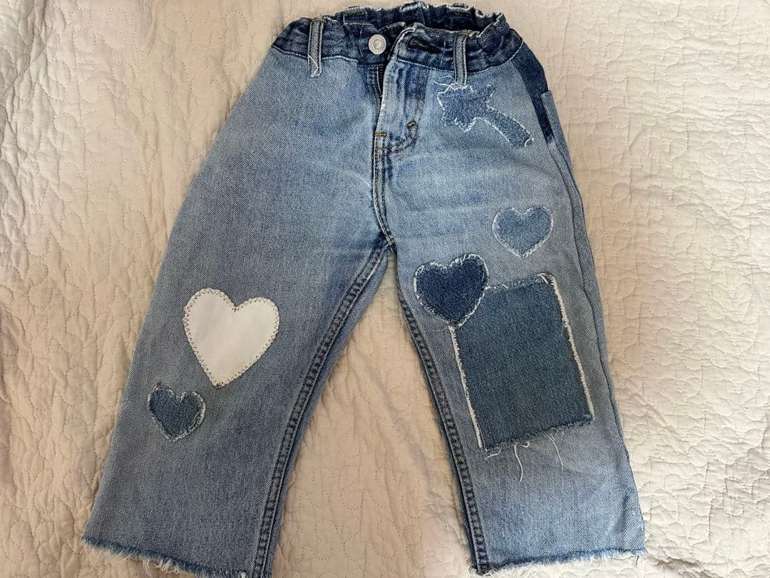 か*ん様 Wunderlang デニム　3-4y wunderlangブラックデニム3-4y か*ん様 Wunderlang デニム 3-4y 2025年