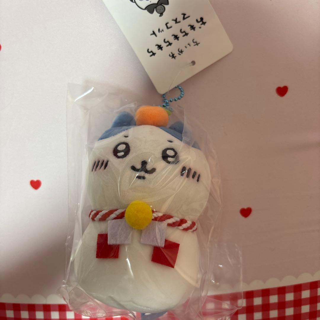 ちいかわ　おもちもちもちマスコット　6点セット