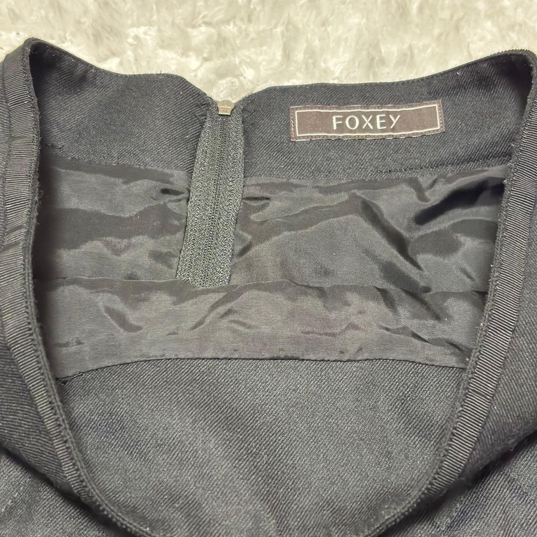 【未使用級✨】FOXEY クロスリリィ キルティング スカート 43043