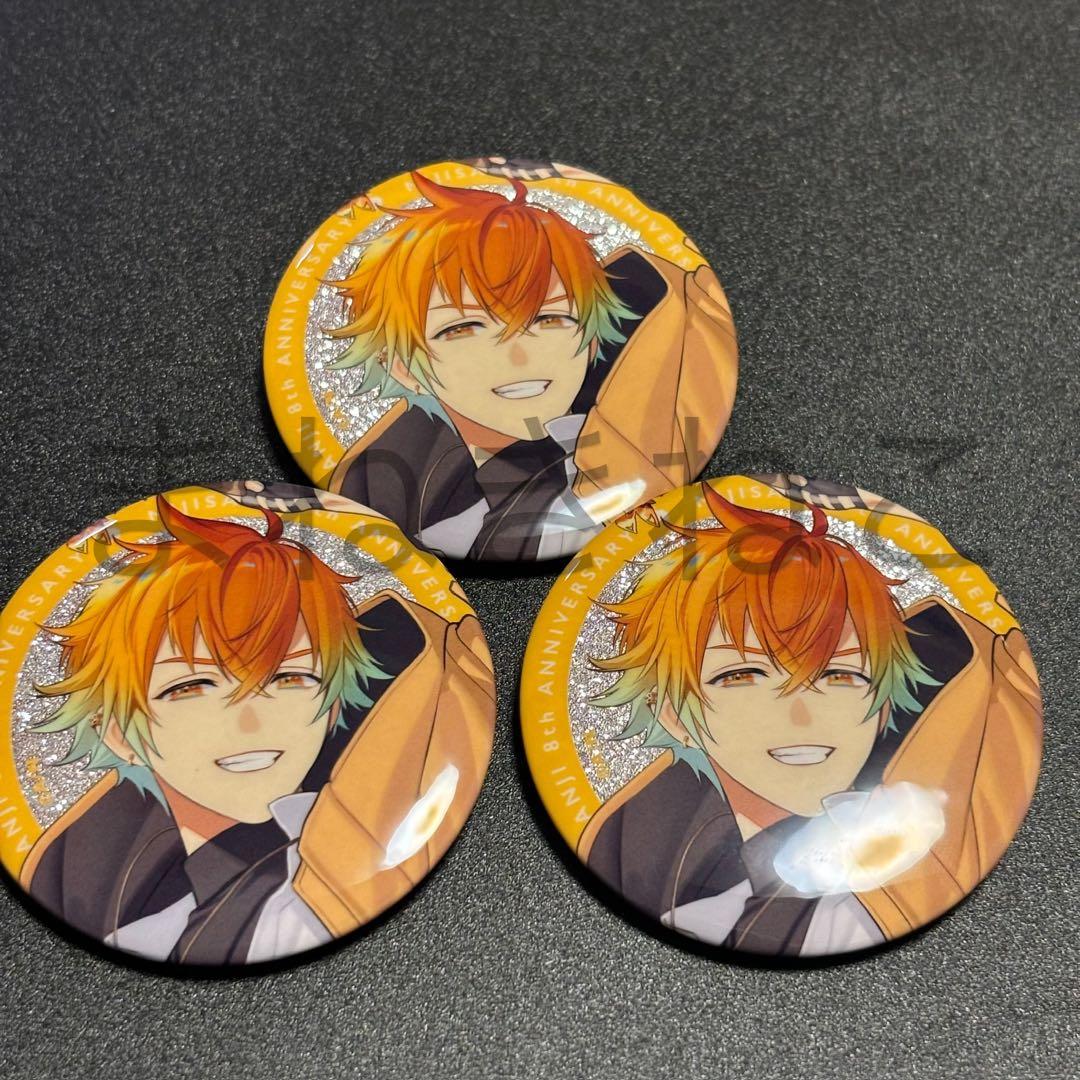 にじさんじ 8周年 グリッター缶バッジ 宇佐美リト - メルカリ