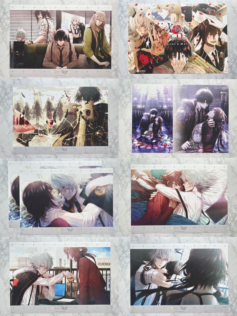 Collar×Malice カラマリ オトメイトガーデン ランチョンマッ