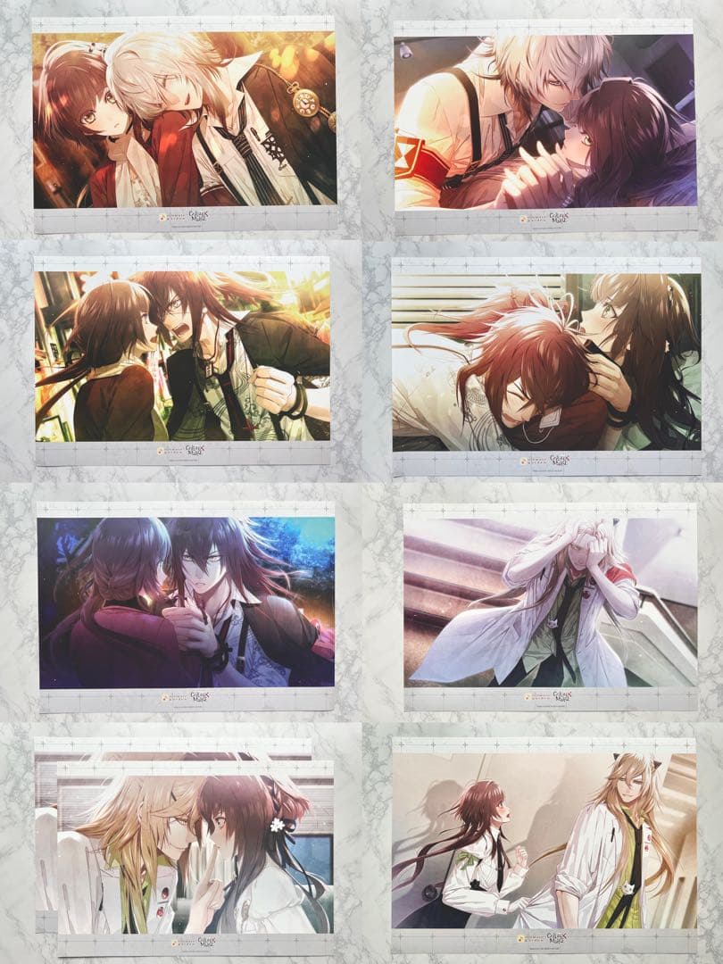 Collar×Malice カラマリ オトメイトガーデン ランチョンマッ