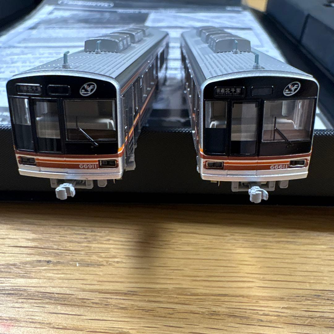 【未使用品】ポポンデッタ　6039 大阪メトロ66系　堺筋線8両セット