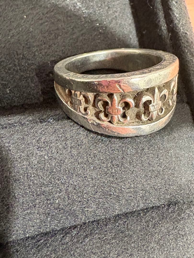 クロムハーツ　BSフレアナロー Vバンドリング22号　シルバー