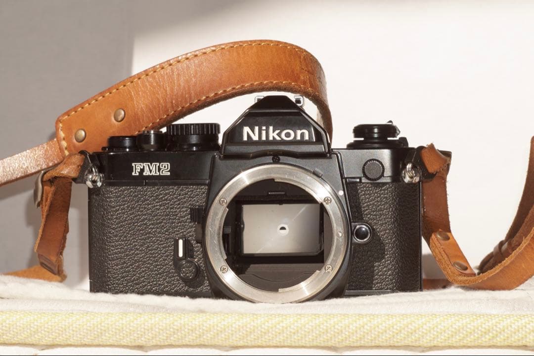 美品】Nikon FM2 50mm f1.4 85mm f1.8NIKKOR