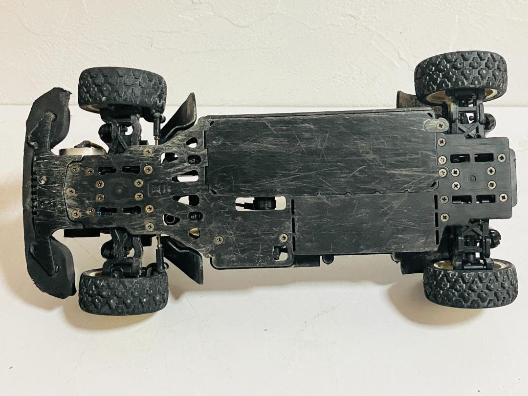 タミヤ 1/10RC XV-01シャーシ ランチアデルタHF インテグラーレ