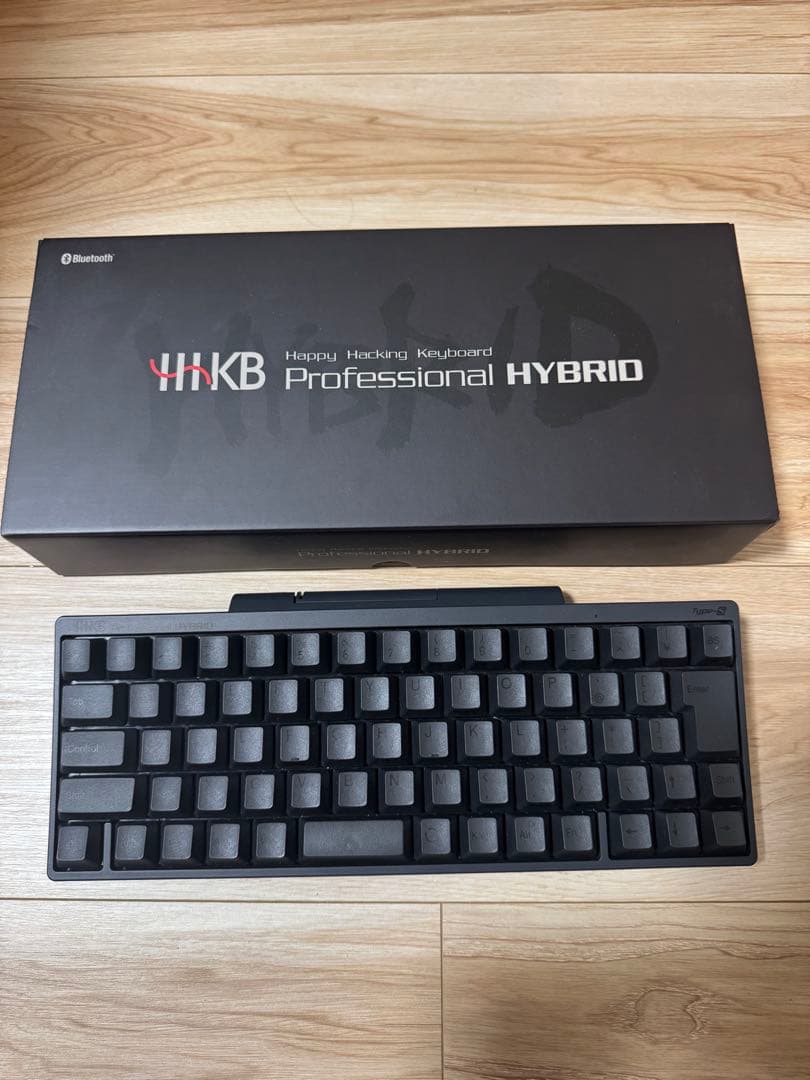 2025.10購入 HHKB Professional HYBRID TypeS HHKB Pro Keyboards - Happy Hacking Keyboard Professional HYBRID