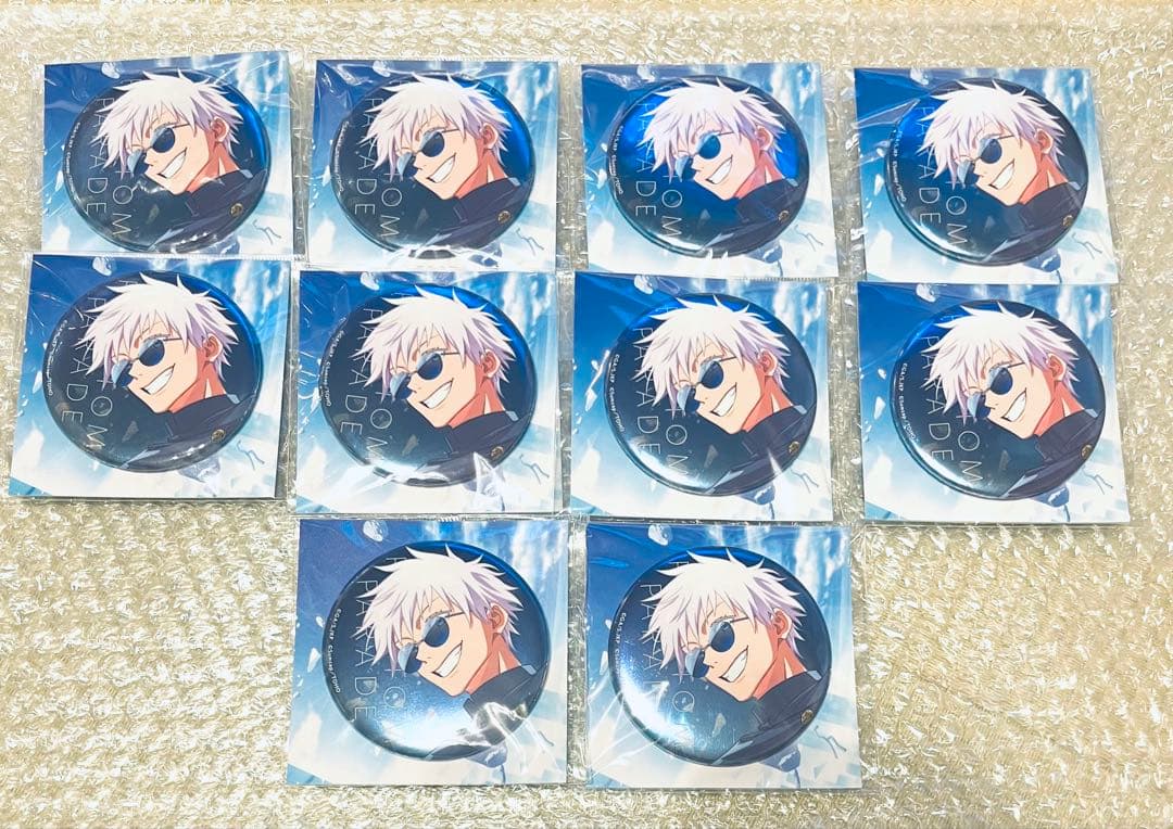 呪術廻戦 ファンパレ ファントムパレード 五条 缶バッジ