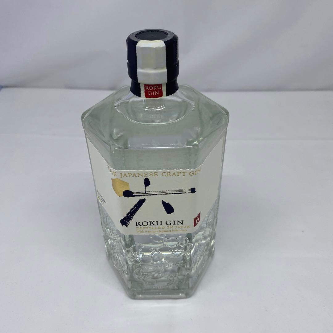 サントリー白州、山崎梅酒、ROKU GIN｜白州 ROKU GIN(六) サントリー