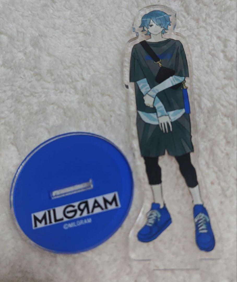 MILGRAM ミルグラム ヴィレヴァン アクスタ ハルカ MILGRAM ミルグラム ヴィレヴァン アクスタ ハルカ 【公式通販】