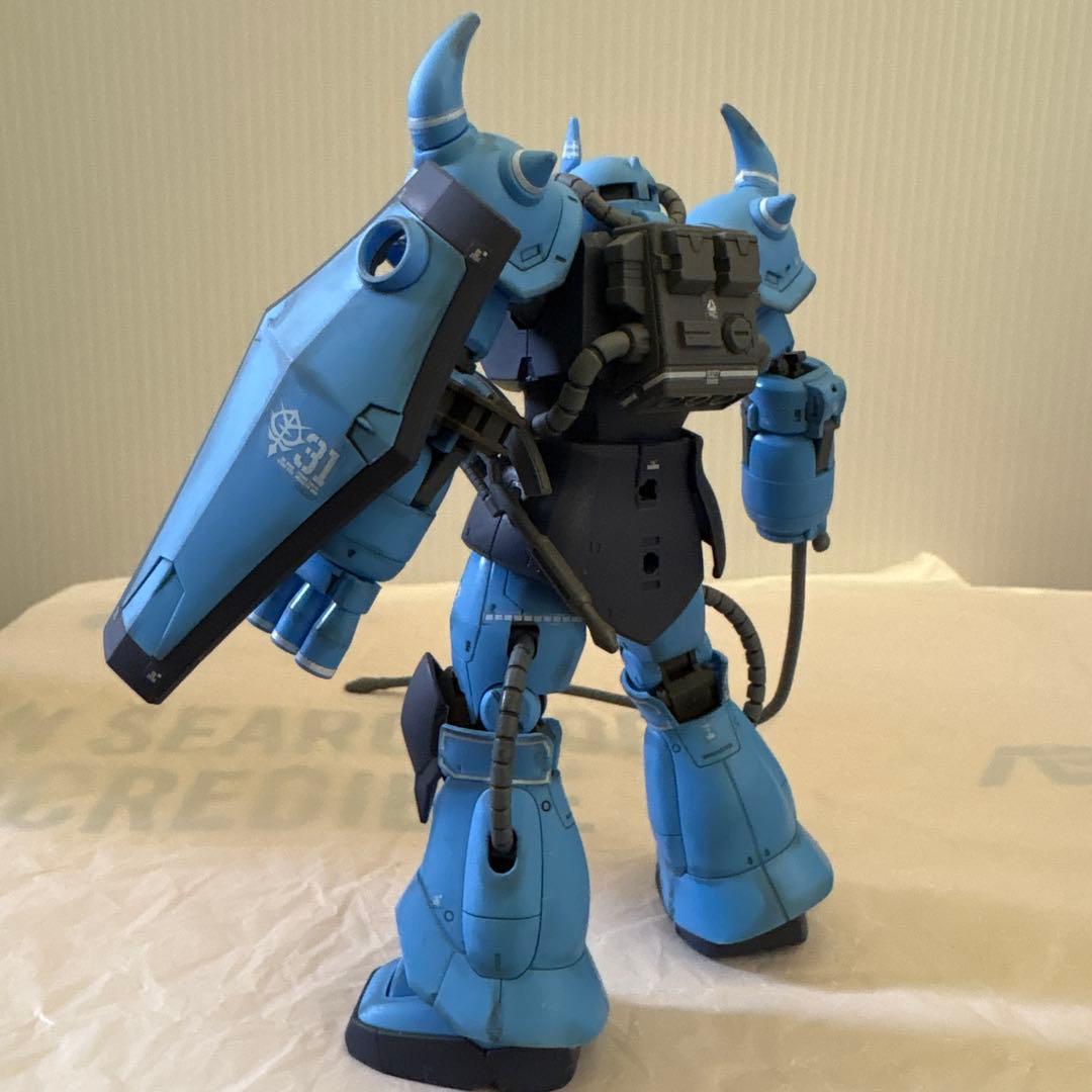 hg ジ・オリジン ヴァッフ・プロトタイプグフ・ドム試作実験機