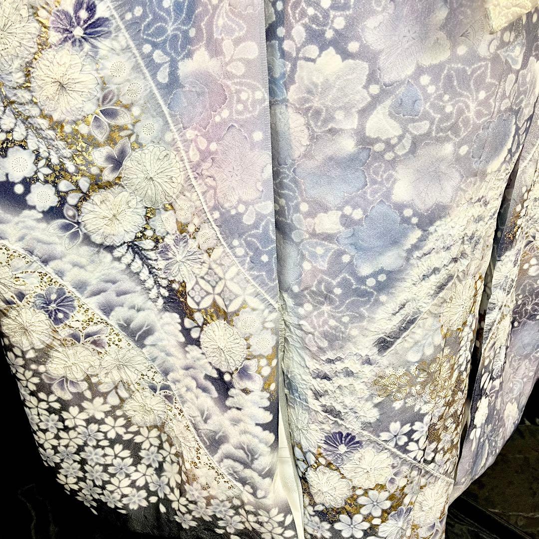 振袖フルセット□辻が花振袖□花絞り□関芳新品オーダー□正絹□成人式