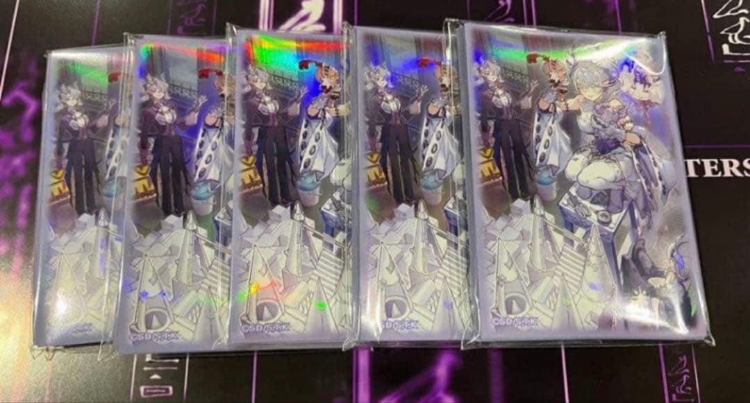 遊戯王OCG トラップホリック スリーブ 100枚セット ラビュリンス