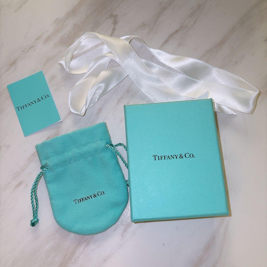 美品 ティファニー 空箱 巾着袋 カード リボン - メルカリ