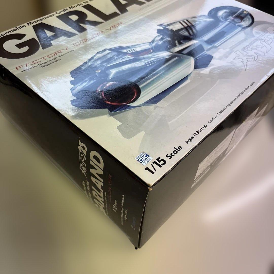 メガゾーン23 1/15ガーランドFACTORY COLOR Ver. 完全変形