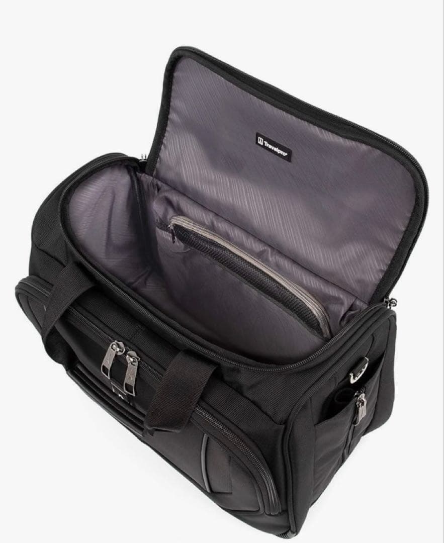 Travelpro Crew Versapack デラックストート ブラック