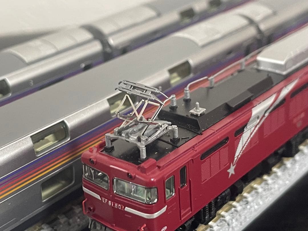 TOMIX 98616 JR E26系 カシオペア ef81 80