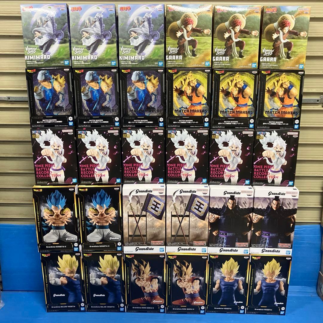 最新プライズフィギュア ジャンプ系 まとめ売り 30点 ⑥ - メルカリ