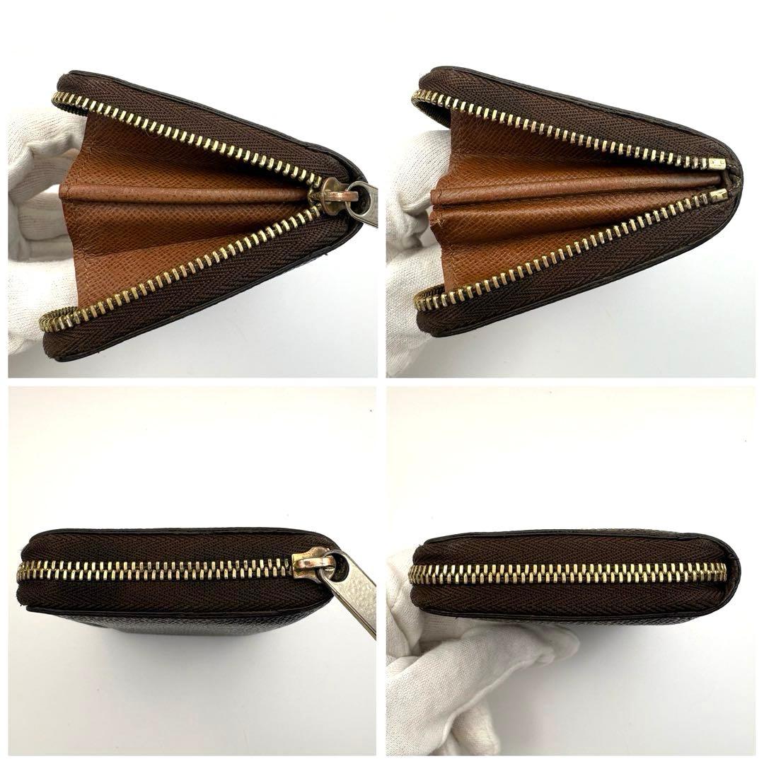 ルイヴィトン モノグラム ジッピーパース ラウンドファスナー