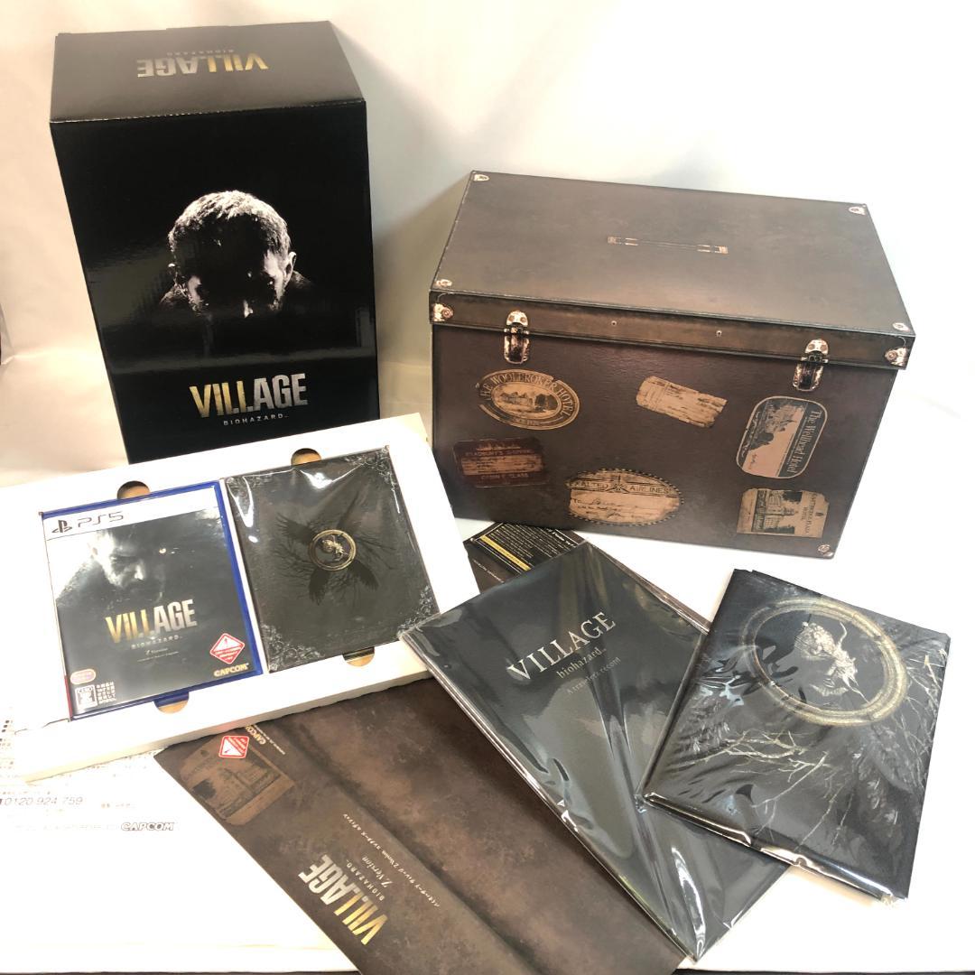 バイオハザード ヴィレッジ：発売日が5月8日に決定！各エディションが