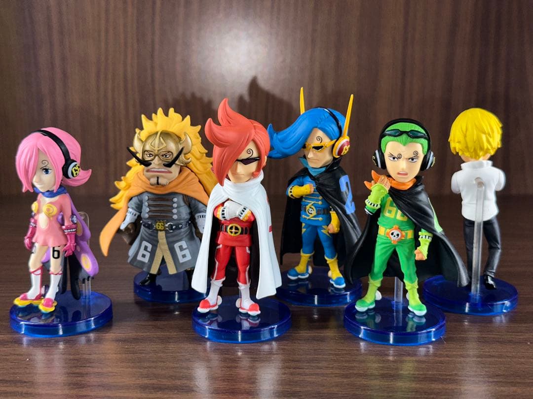 ワンピースフィギュアワーコレヴィンスモークファミリー全6種