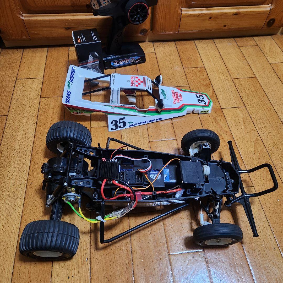 タミヤ バギー フルセット　グラスホッパー　ボディ　　　TAMIYA