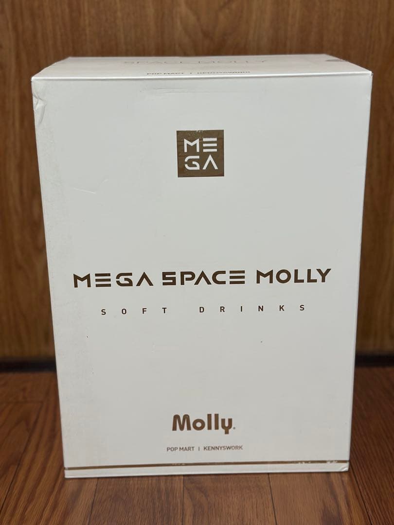 小*果様 MEGA SPACE MOLLY SOFT DRINKS BLUE H