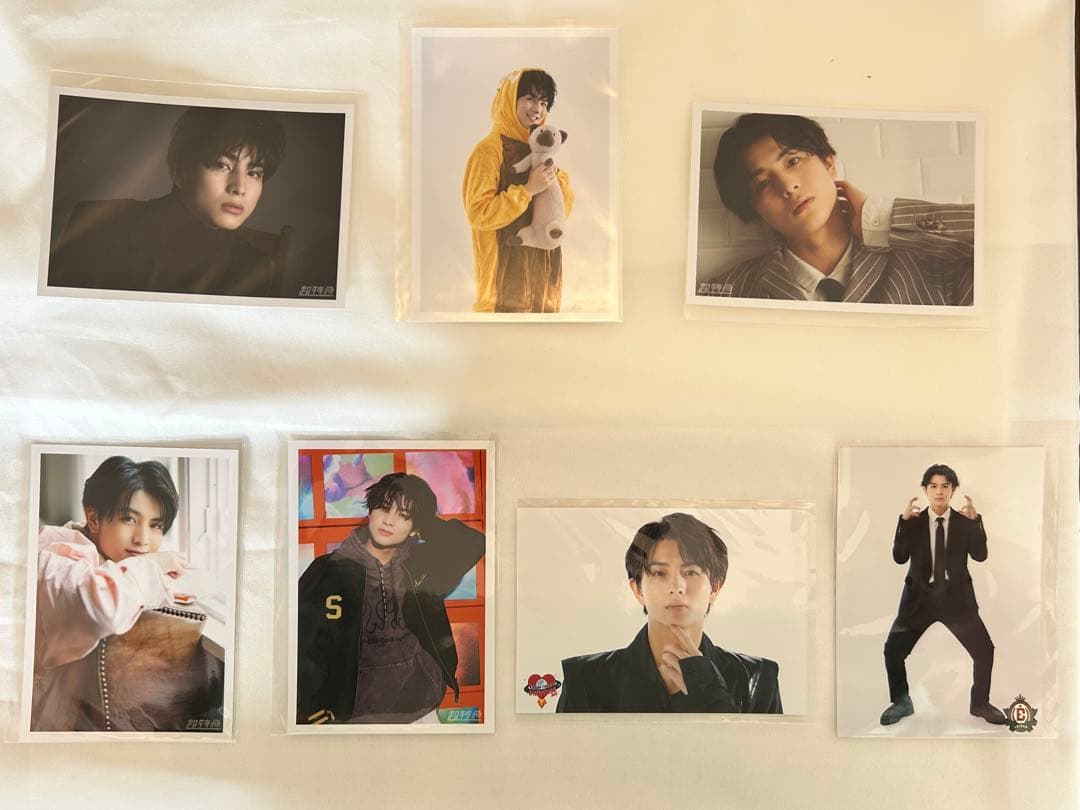 ② 超特急 ハル 柏木悠 生写真 68枚 まとめ売り