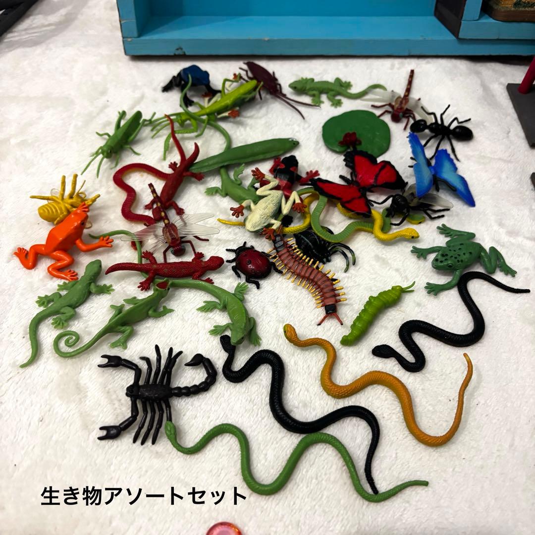 箱庭療法 心理療法 ミニチュア 約22万円相当 砂箱 潤砂 希少 河合隼雄