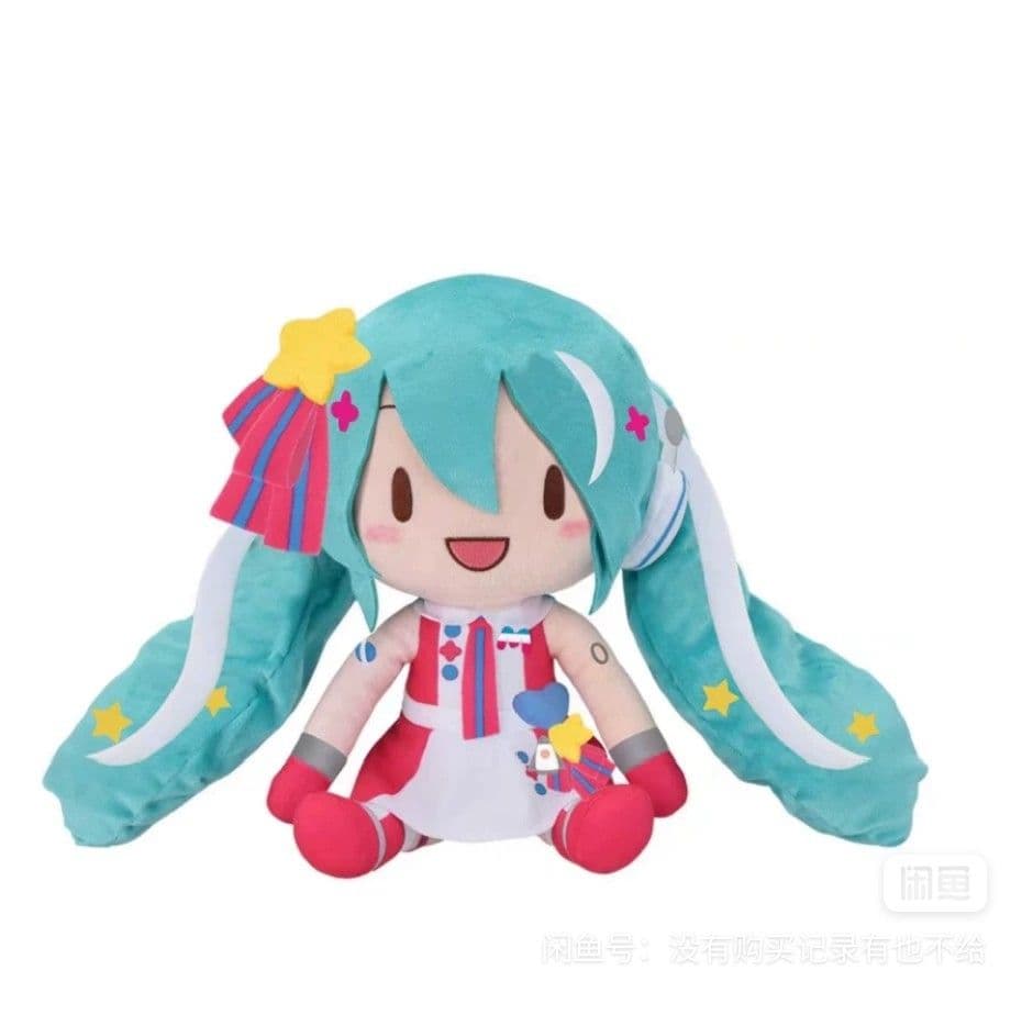 初音ミク マジカルミライ10thふわふわぬいぐるみ 2022