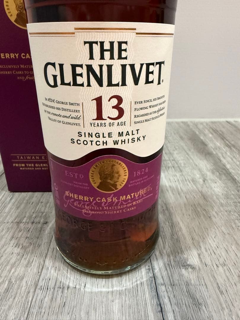 台湾限定 グレンリベット13年 日本未発売 GLENLIVETの通販はau PAY