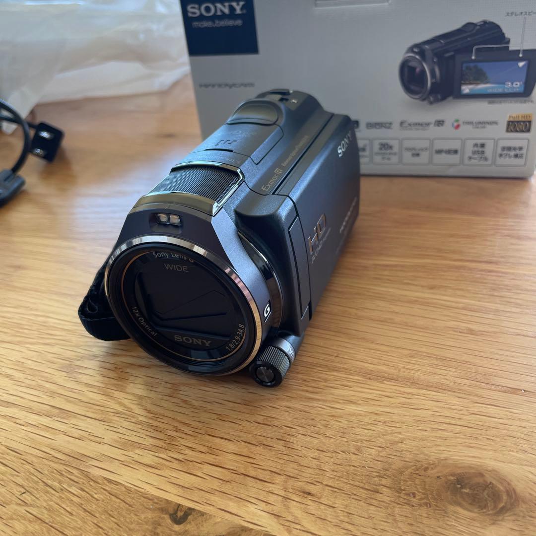 SONY HDR-CX630V ビデオカメラ 本体　（値下げ）
