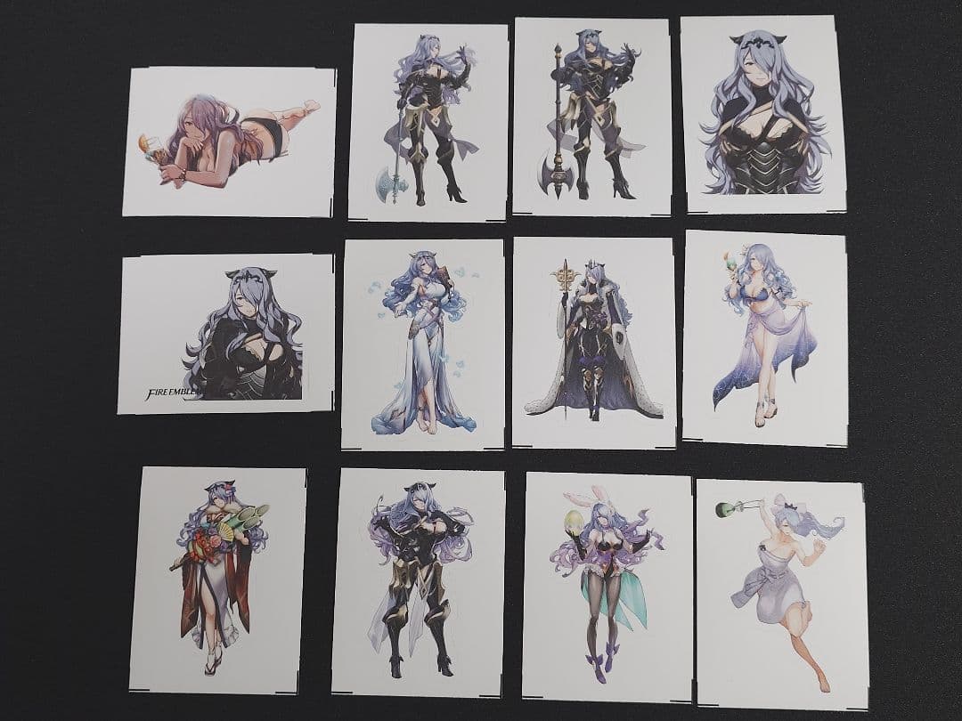 未開封薄紙付 ファイアーエムブレムif カミラ 1/7フィギュア FE if