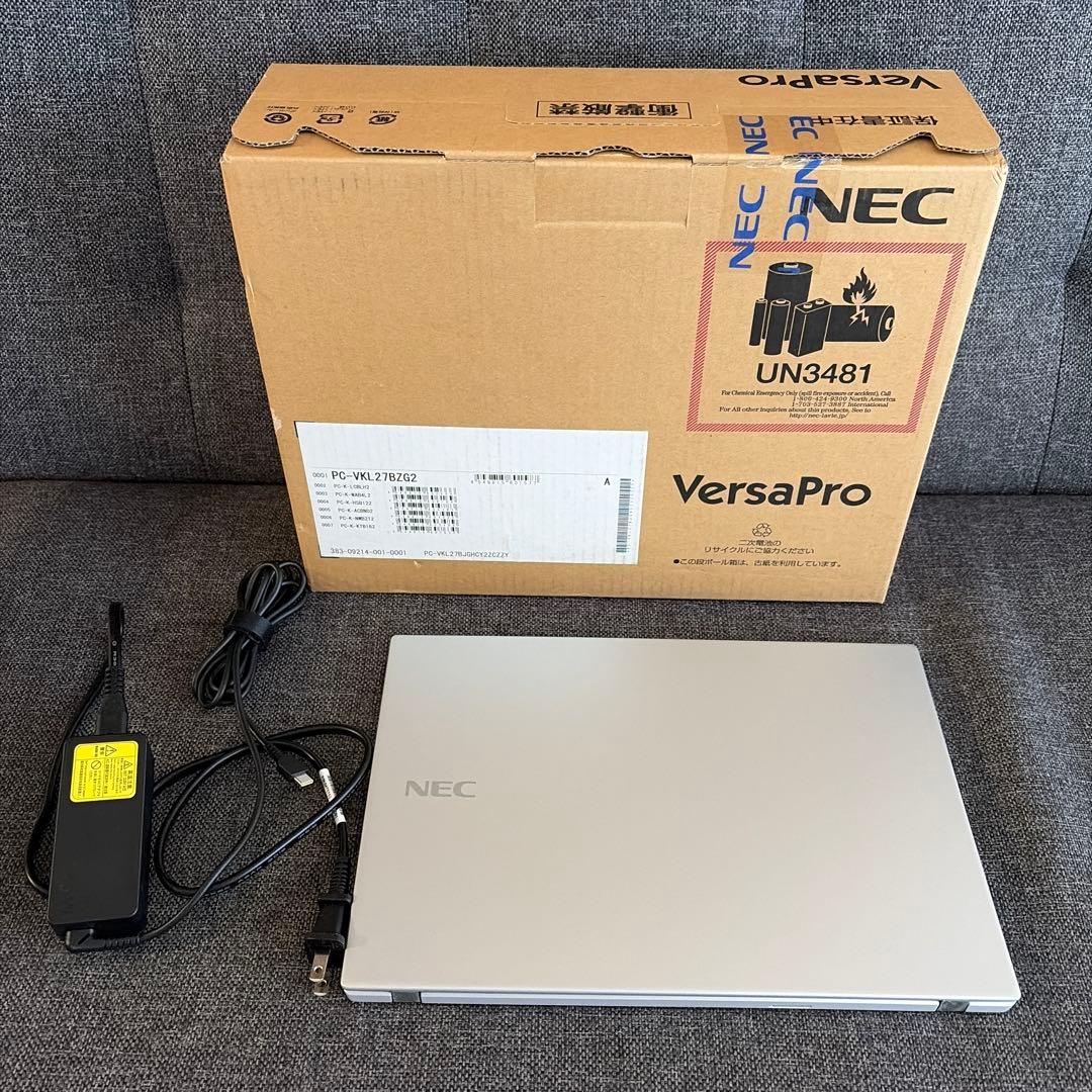 Windowsノート本体 NEC VersaPro VB-2 NEC VERSA PRO ノートパソコン DESKTOP-BDVO2VE
