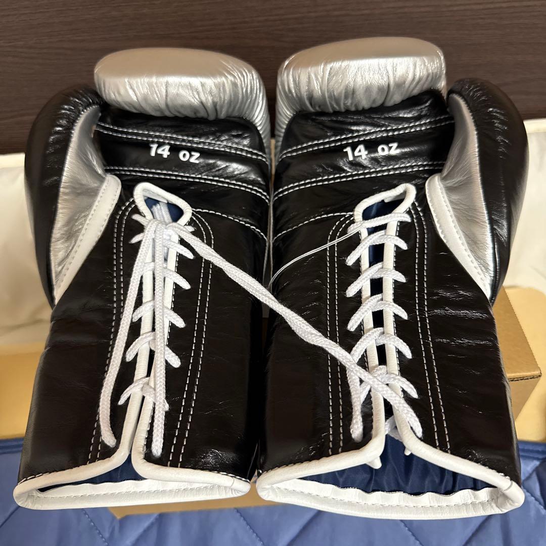 ウイニング winning 14オンス ボクシンググローブ シルバー ウイニング