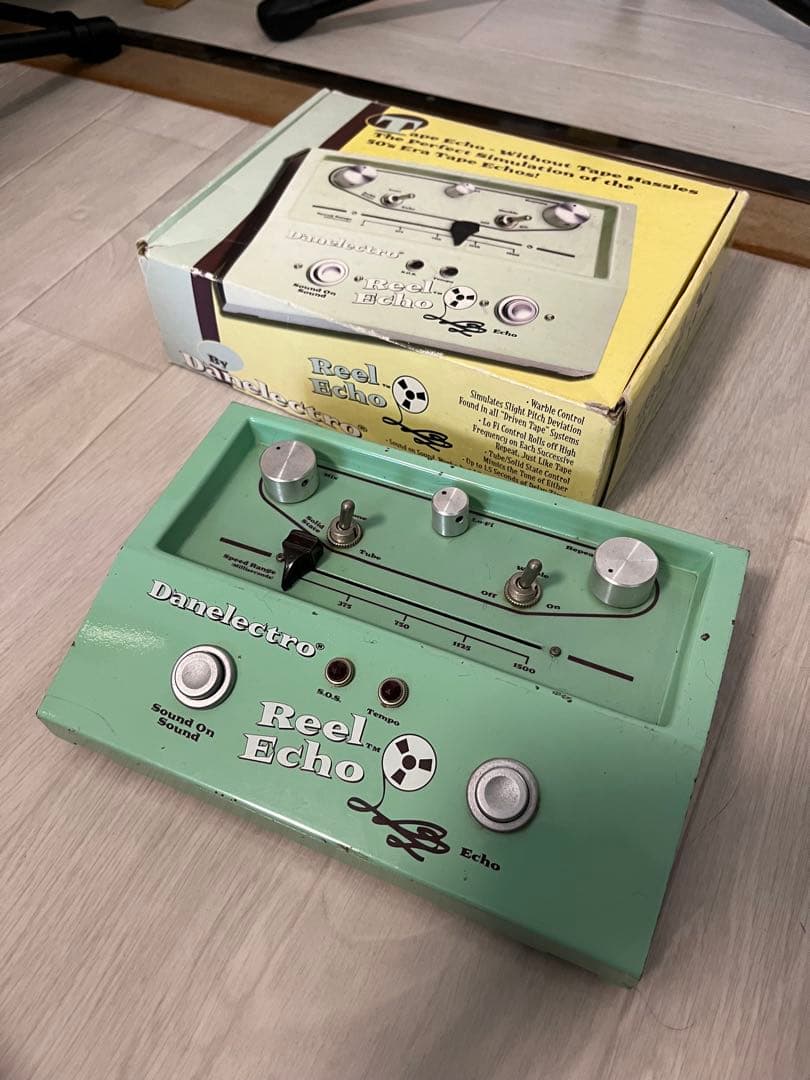 Danelectro Reel Echo ギターエフェクター