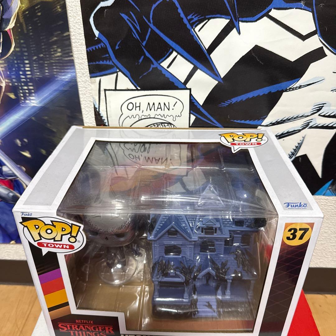 FUNKO POP! ストレンジャーシングス　ヴェクナ　ハウス