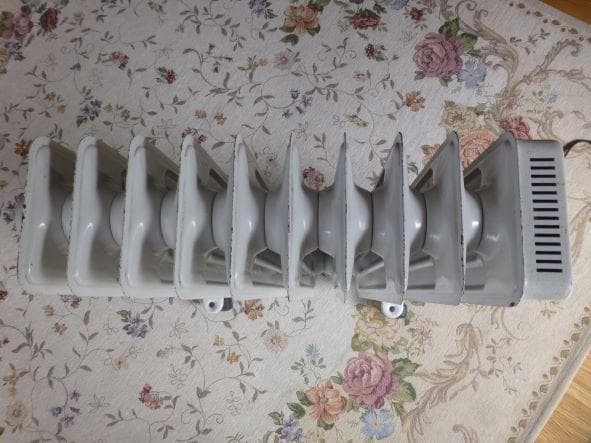 ダーハム オーマス オイルパネルヒーター MD.1510-SN ダーハム