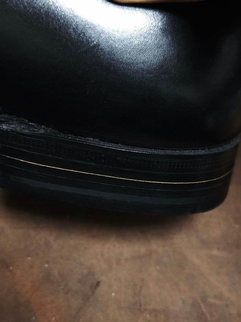 試着のみ　オールデン製　ブルックスブラザーズ　クォーターブローグ