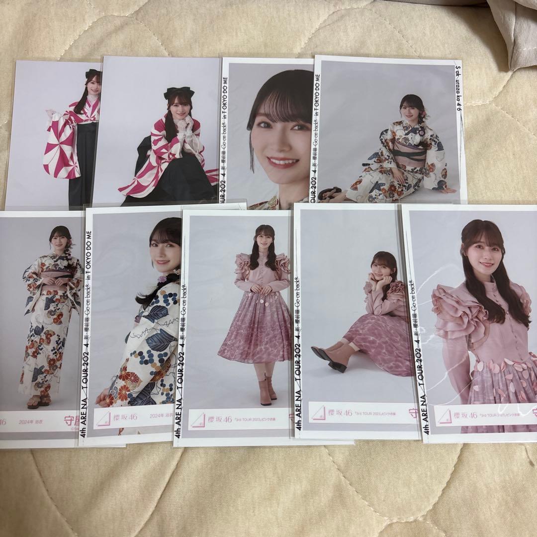 櫻坂46 生写真 守屋麗奈 9枚セット コンプあり - メルカリ