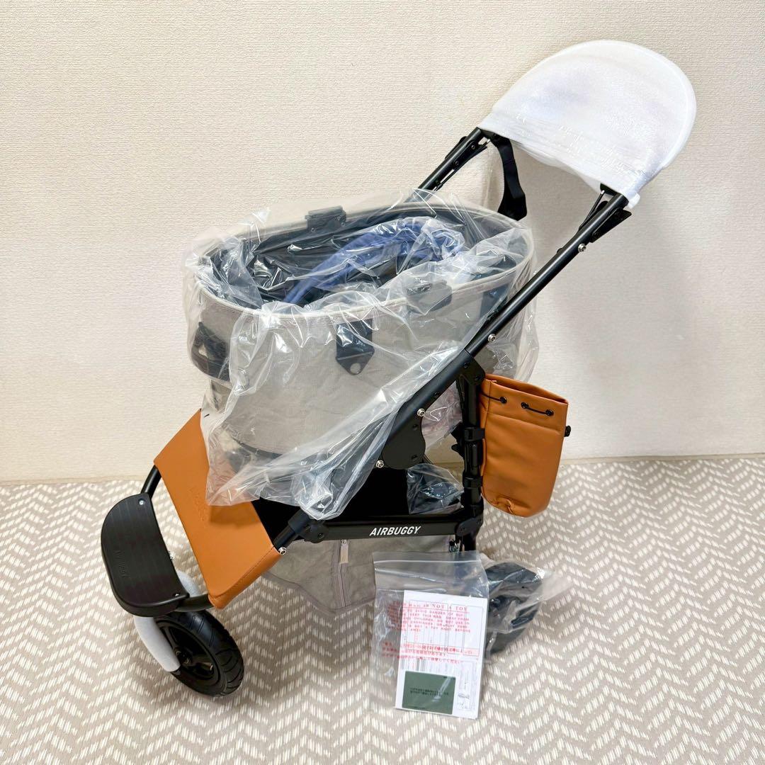 新品未使用　エアバギー ドーム3 レギュラー　AIRBUGGY. DOME3 AIRBUGGY（エアバギー） 【公式】エアバギー ドーム3 プレミアモデル