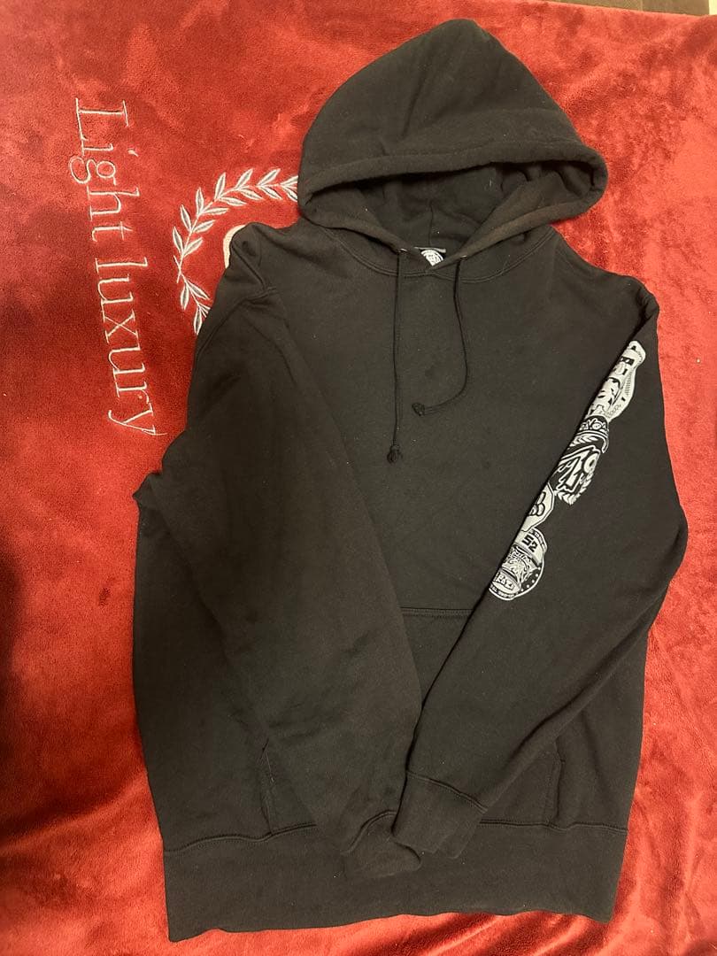 日常組 ZOZOTOWN コラボパーカー 日常組ZOZOTOWNコラボパーカー しにが