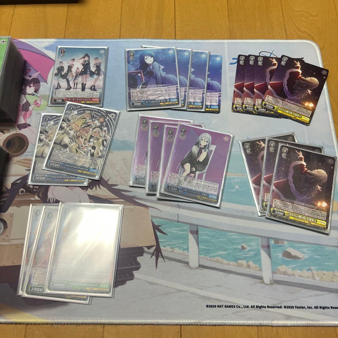 プロセカ　vo.l1.2 rr以下4コン　プロモ/td大量付き