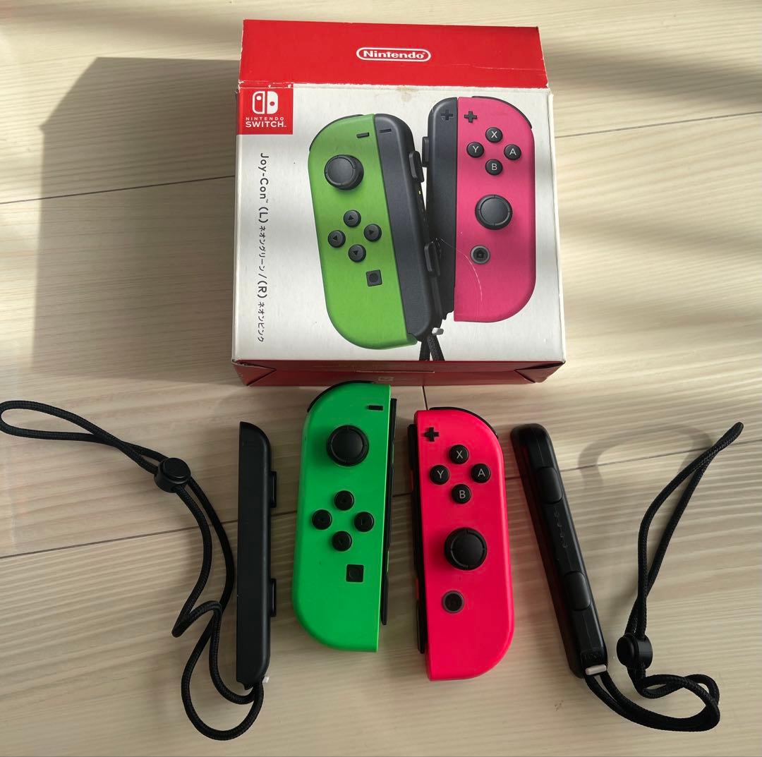 Nintendo Switch ネオンブルー/ネオンレッド 本体　ジョイコン