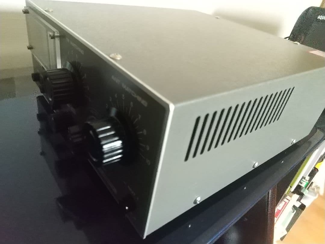 アンテナチューナー NT-535｜ナカニシ］HFアンテナチューナ NT-535