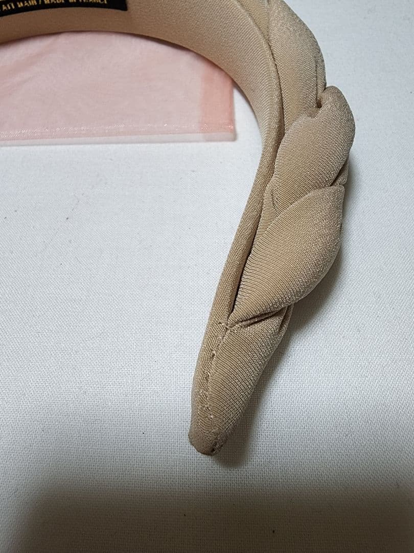 ALEXANDRE DE PARISカチューシャ TIMLESS SATIN